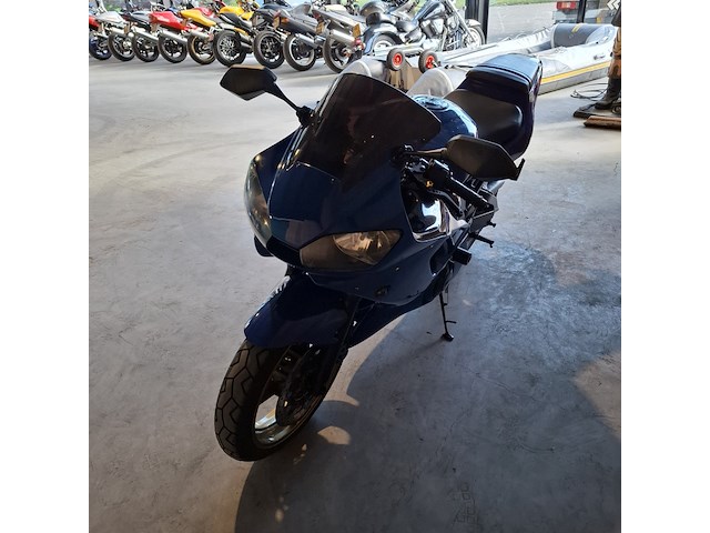 Motorfiets, yamaha, yzf-r6, 2002 - afbeelding 28 van  30
