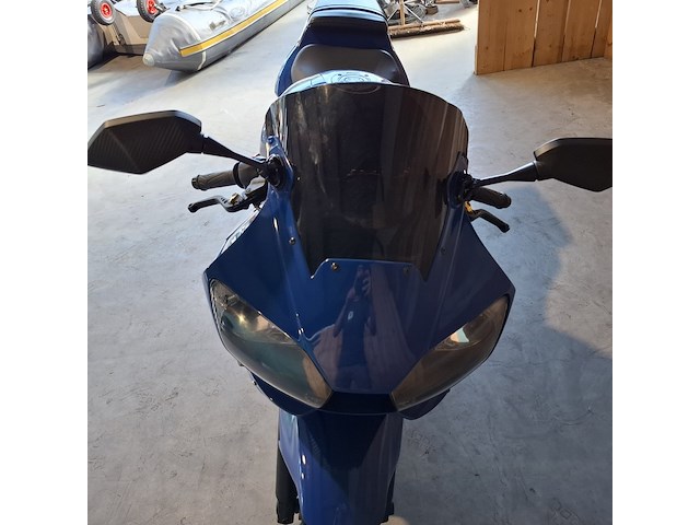 Motorfiets, yamaha, yzf-r6, 2002 - afbeelding 30 van  30