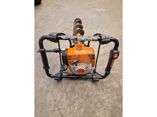 Motorgrondboor, stihl, bt121 - afbeelding 2 van  6