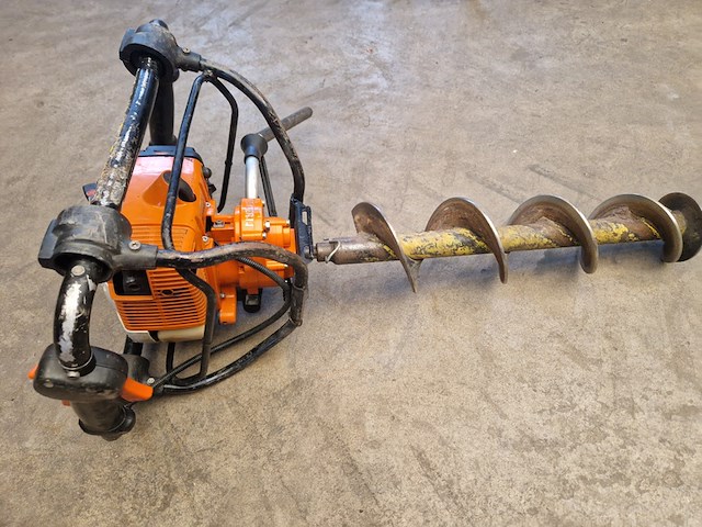 Motorgrondboor, stihl, bt121 - afbeelding 3 van  6
