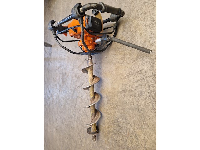Motorgrondboor, stihl, bt121 - afbeelding 4 van  6