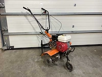 Motorgrondfrees / tuinfrees met honda gx160 motor - afbeelding 1 van  8