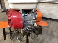 Motorgrondfrees / tuinfrees met honda gx160 motor - afbeelding 4 van  8