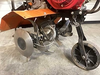 Motorgrondfrees / tuinfrees met honda gx160 motor - afbeelding 5 van  8
