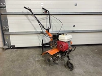 Motorgrondfrees / tuinfrees met honda gx160 motor - afbeelding 8 van  8