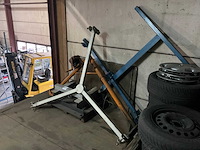 Motorhefbok (4x) - afbeelding 1 van  1