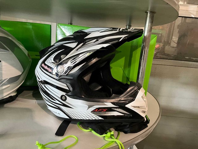 Motorhelm (5x) - afbeelding 2 van  9