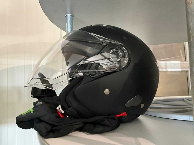Motorhelm (5x) - afbeelding 5 van  9