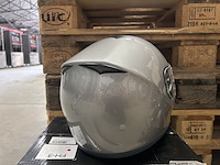 Motorhelm maat l, ultrasport, grijs - afbeelding 3 van  6