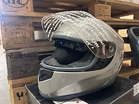 Motorhelm maat l, ultrasport, grijs - afbeelding 6 van  6