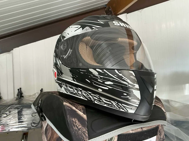 Motorhelm met opbergtas - afbeelding 2 van  5