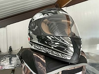 Motorhelm met opbergtas - afbeelding 2 van  5