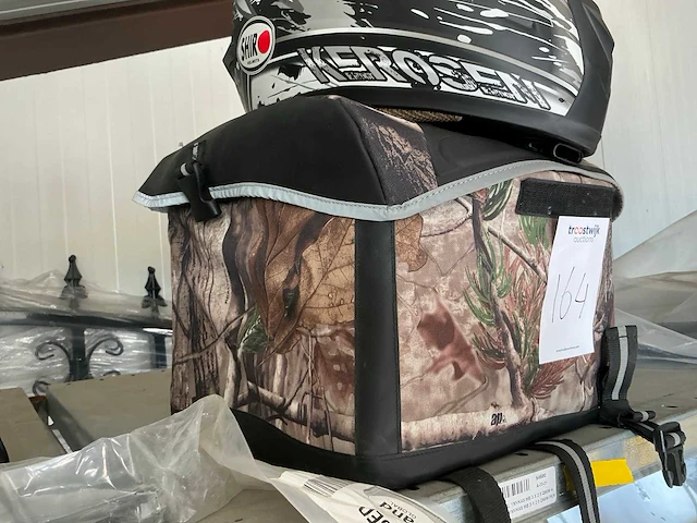 Motorhelm met opbergtas - afbeelding 3 van  5