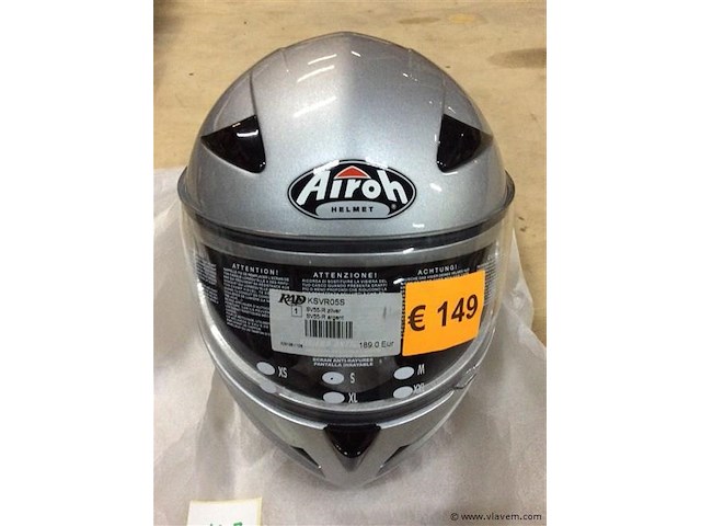 Motorhelm s ( ongebruikt ) - afbeelding 1 van  4