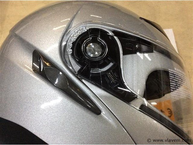 Motorhelm s ( ongebruikt ) - afbeelding 3 van  4