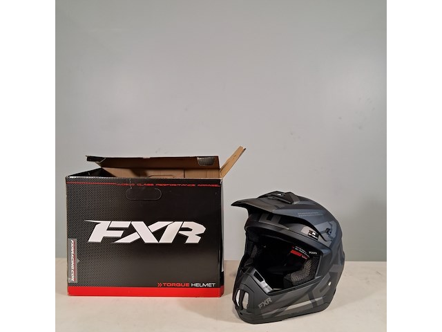 Motorhelm, torque team, fxr - afbeelding 1 van  10