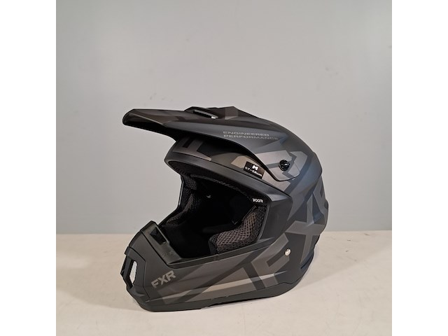 Motorhelm, torque team, fxr - afbeelding 2 van  10