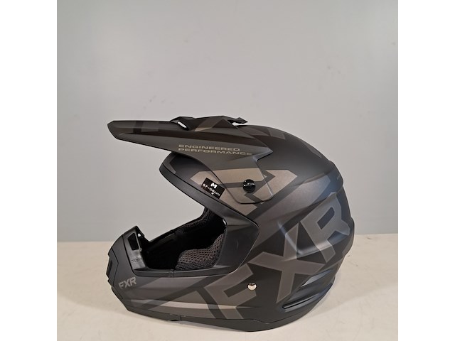 Motorhelm, torque team, fxr - afbeelding 3 van  10
