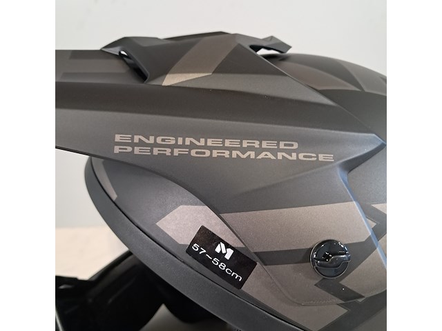 Motorhelm, torque team, fxr - afbeelding 4 van  10