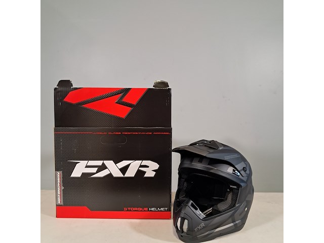Motorhelm, torque team, fxr - afbeelding 1 van  9