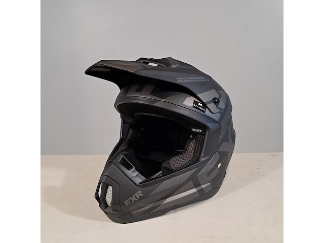 Motorhelm, torque team, fxr - afbeelding 2 van  9