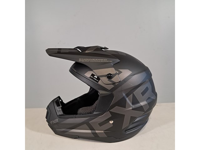 Motorhelm, torque team, fxr - afbeelding 3 van  9