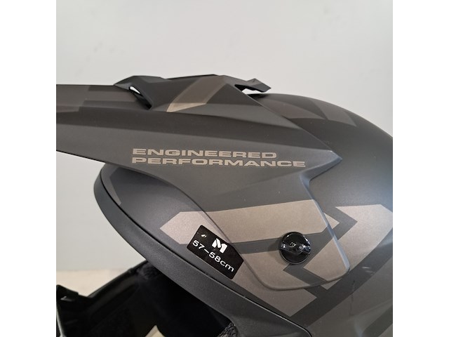 Motorhelm, torque team, fxr - afbeelding 4 van  9