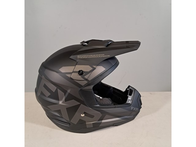 Motorhelm, torque team, fxr - afbeelding 7 van  9