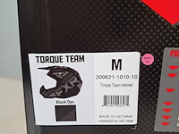 Motorhelm, torque team, fxr - afbeelding 9 van  9