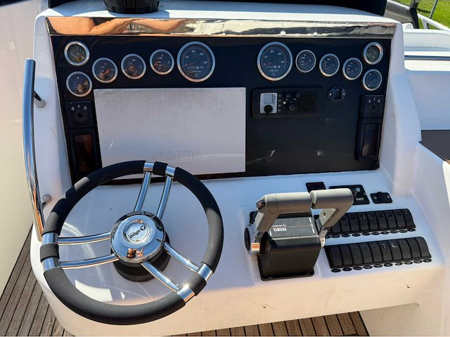 Motorjacht - al yousuf - seastorm 42 - 2 x yamaha 315 pk turbodiesel inboard - 2007 - afbeelding 20 van  67