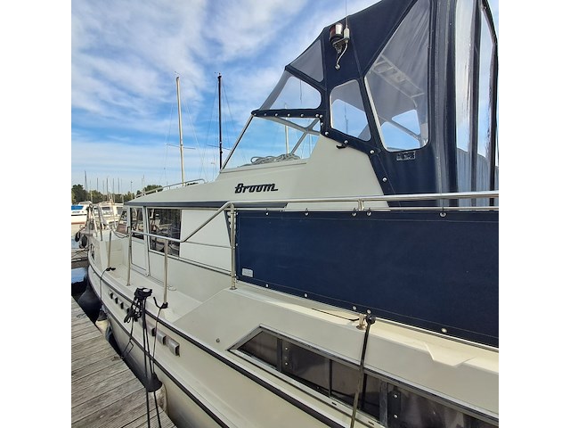 Motorjacht, broom, crown 37 - afbeelding 13 van  116