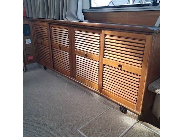 Motorjacht, broom, crown 37 - afbeelding 72 van  116