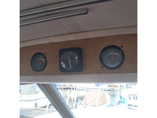 Motorjacht, broom, crown 37 - afbeelding 100 van  116