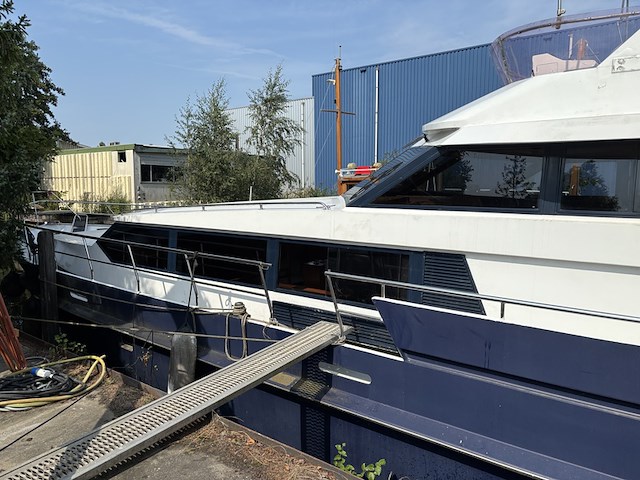 Motorjacht, valk, vitesse 63, 1994 - afbeelding 78 van  143