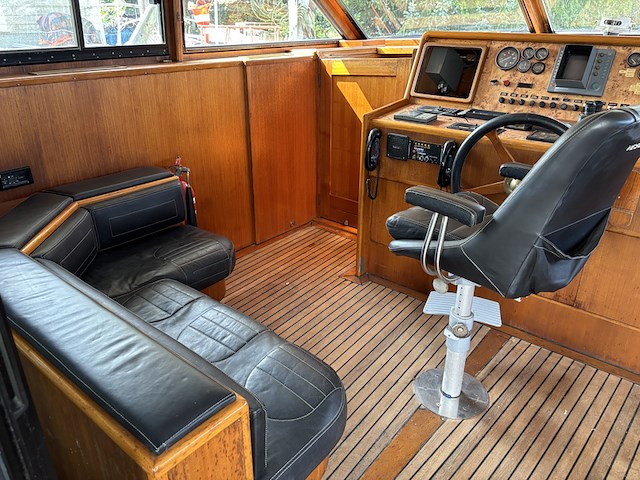 Motorjacht, valk, vitesse 63, 1994 - afbeelding 108 van  143
