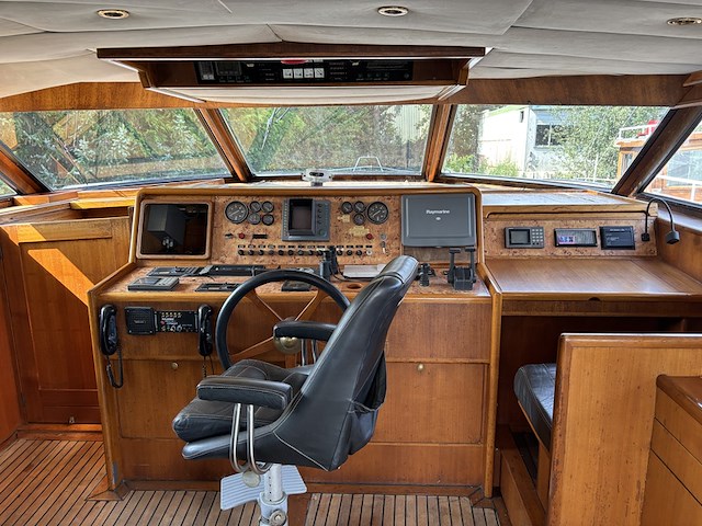 Motorjacht, valk, vitesse 63, 1994 - afbeelding 112 van  143