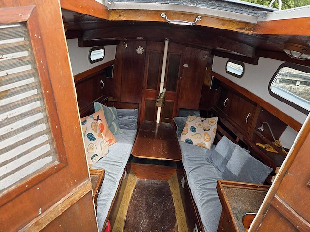 Motorjacht / zeilboot - afbeelding 4 van  6