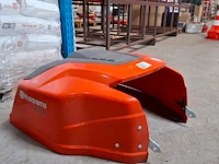 Motorkap t.b.v. husqvarna r213c grasmaaier - afbeelding 3 van  4
