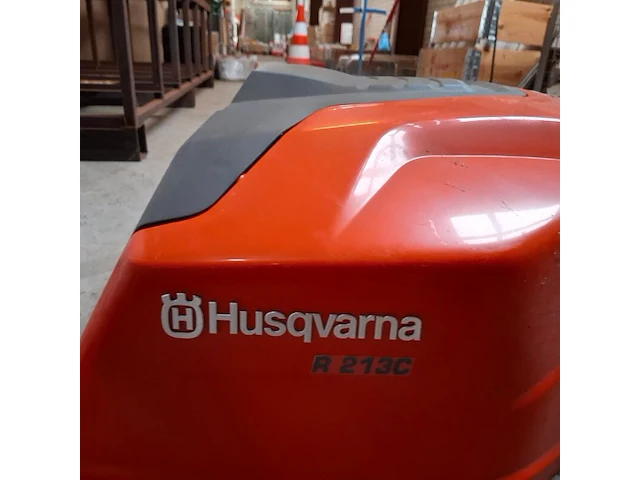 Motorkap t.b.v. husqvarna r213c grasmaaier - afbeelding 4 van  4