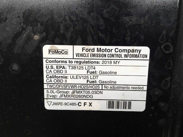 Motorkap van ford f150 - afbeelding 3 van  4