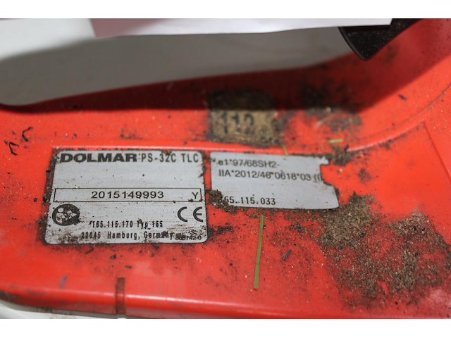 Motorkettingzaag dolmar ps-32 - afbeelding 3 van  5