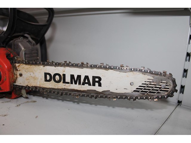 Motorkettingzaag dolmar ps-32 - afbeelding 5 van  5