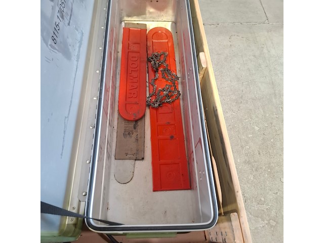 Motorkettingzaag en 8x lichtarmatuur, o.a. dolmar, o.a. ps-9010 - afbeelding 8 van  9