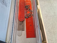 Motorkettingzaag en 8x lichtarmatuur, o.a. dolmar, o.a. ps-9010 - afbeelding 8 van  9