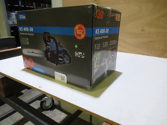 Motorkettingzaag gude, ks 400-38 - afbeelding 4 van  4