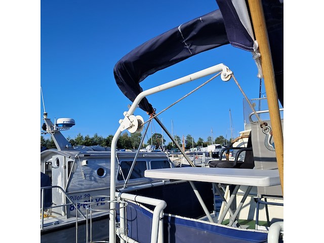 Motorkruiser inclusief boottrailer - afbeelding 16 van  154