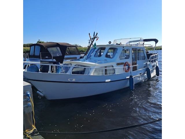 Motorkruiser inclusief boottrailer - afbeelding 21 van  154