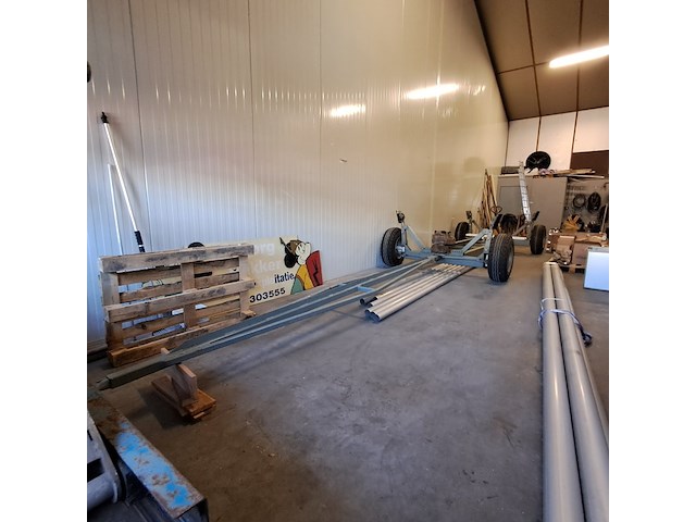 Motorkruiser inclusief boottrailer - afbeelding 34 van  154
