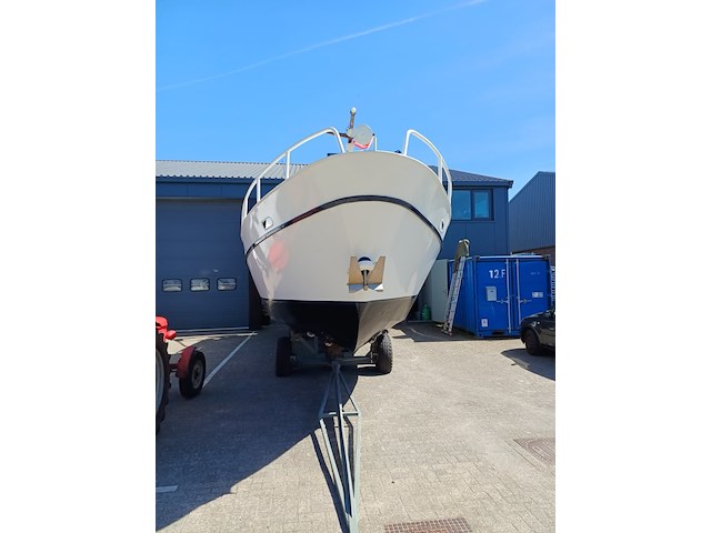 Motorkruiser inclusief boottrailer - afbeelding 55 van  154