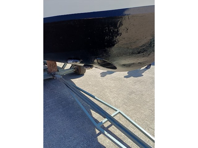 Motorkruiser inclusief boottrailer - afbeelding 60 van  154